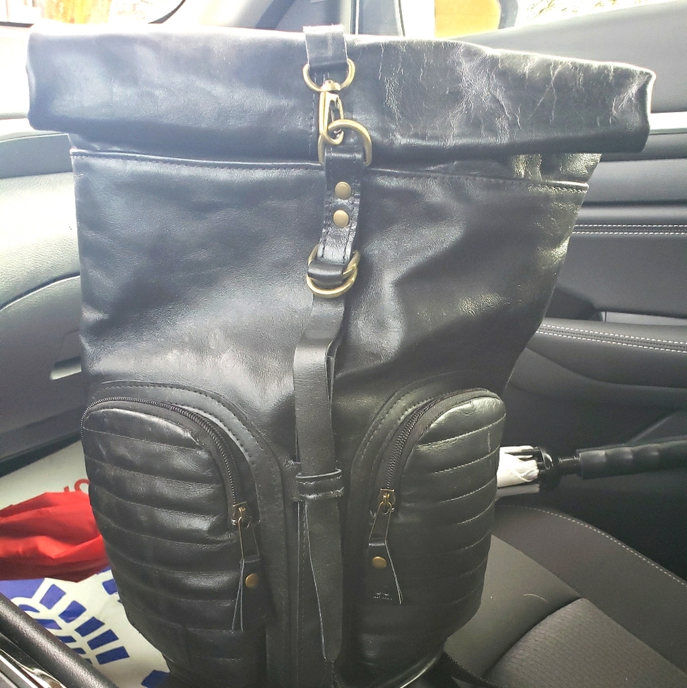 LOOPTWORKS Limited Edition Moto Sling style bag